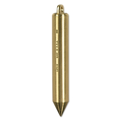 PLUMB BOB BRASS INAGE 20OZ